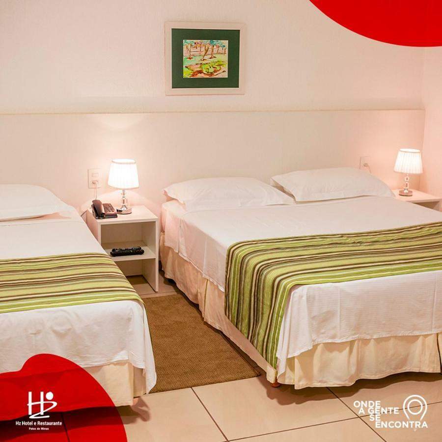 Hz Hotel Patos de Minas Extérieur photo